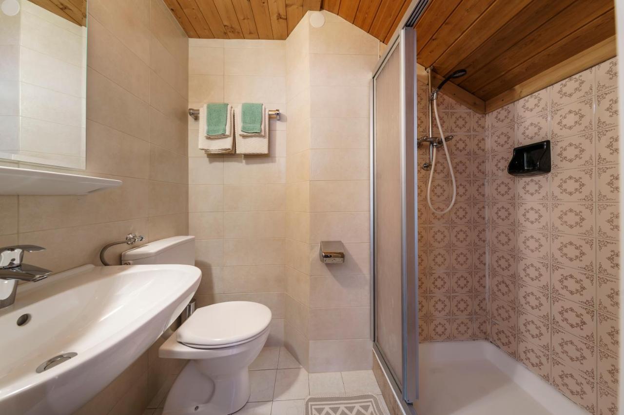 Pension Garni Plang St. Kassian Exterior foto